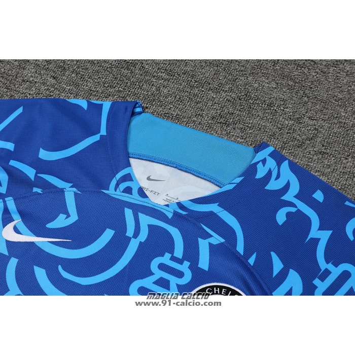 Tuta da Track
 Chelsea Manica Corta
 2022-2023 Blu
 - Pantaloncini
